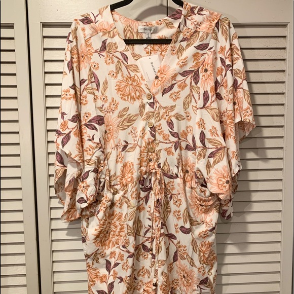 NWT Esther and Co Bergamont Romper - Picture 3 of 6